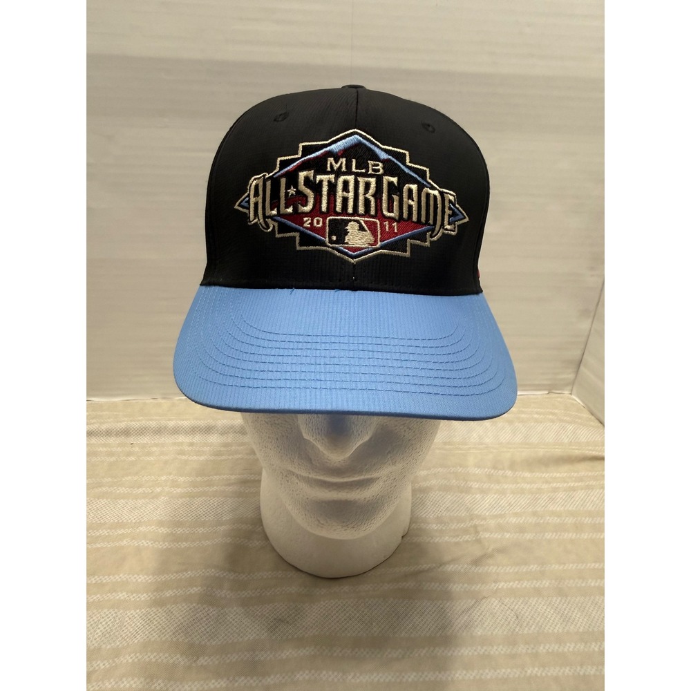 Nike Legacy91 Dri-FIT MLB All Star Game 2011 Hat Black Blue Adjustable Cap NWT